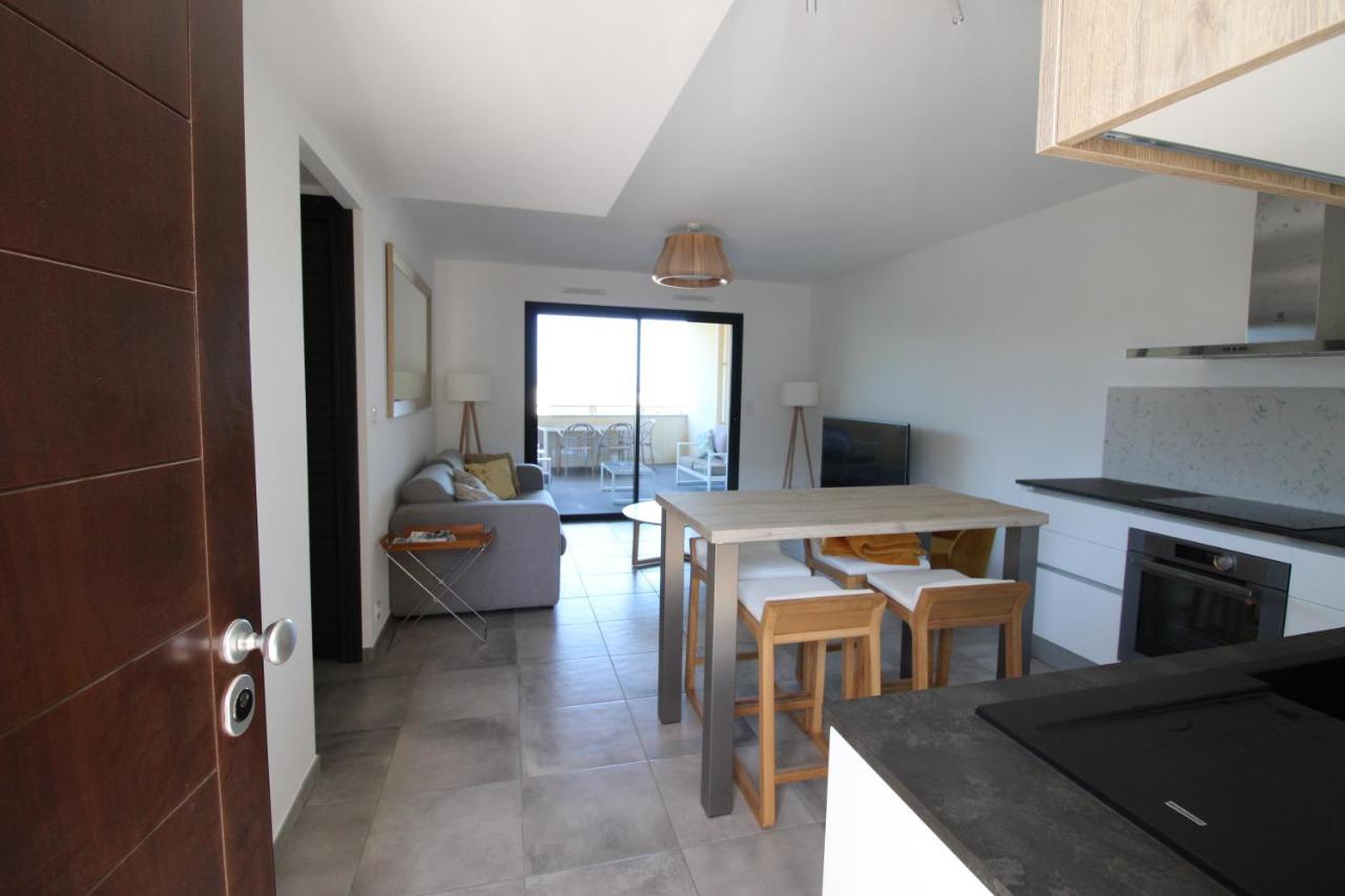 Appartement Domaine du Frasso à Grosseto-Prugna Extérieur photo