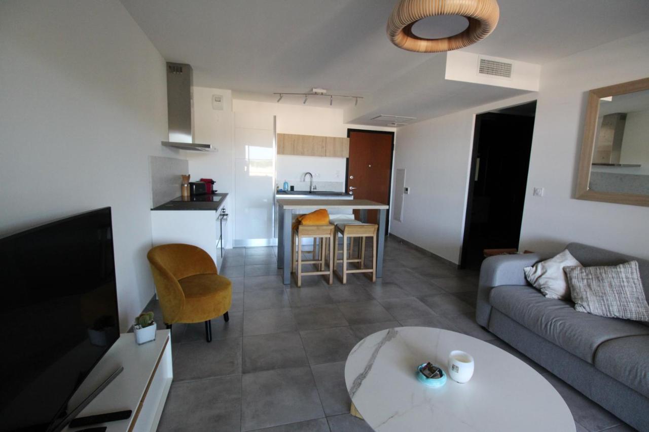 Appartement Domaine du Frasso à Grosseto-Prugna Extérieur photo